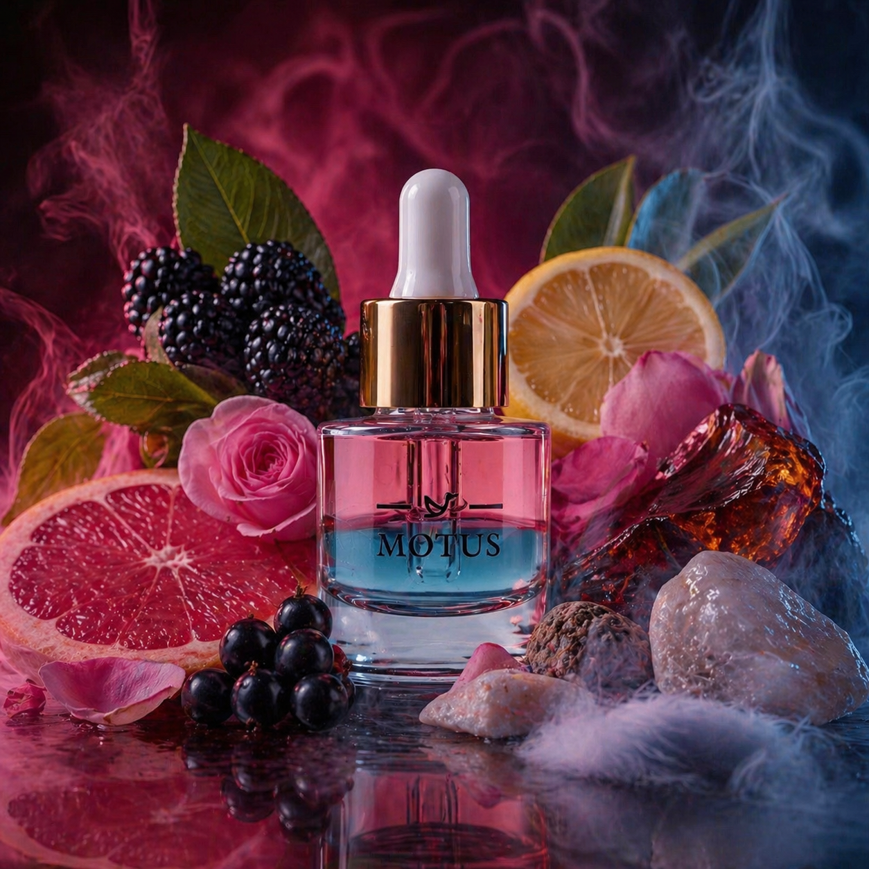 The Privé Hair-Scent Collection